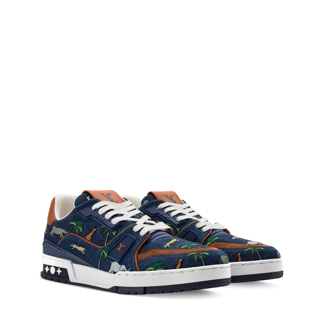 LV x The Darjeeling Limited LV Trainer Sneaker - Men - Shoes